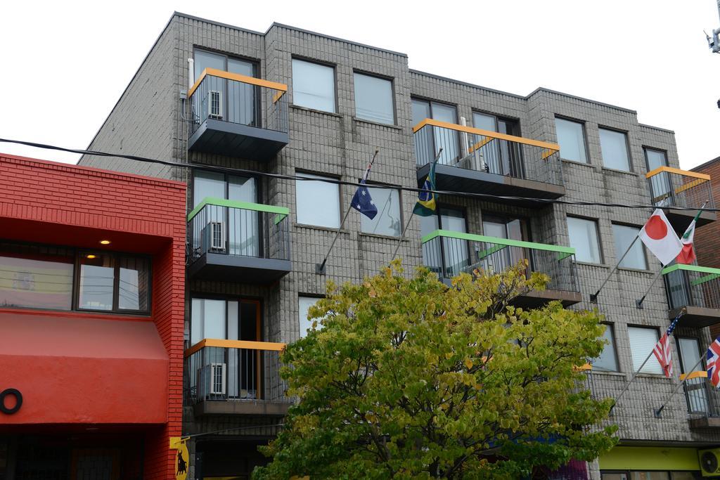 Auberge de jeunesse Kensington College Backpackers à Toronto Extérieur photo
