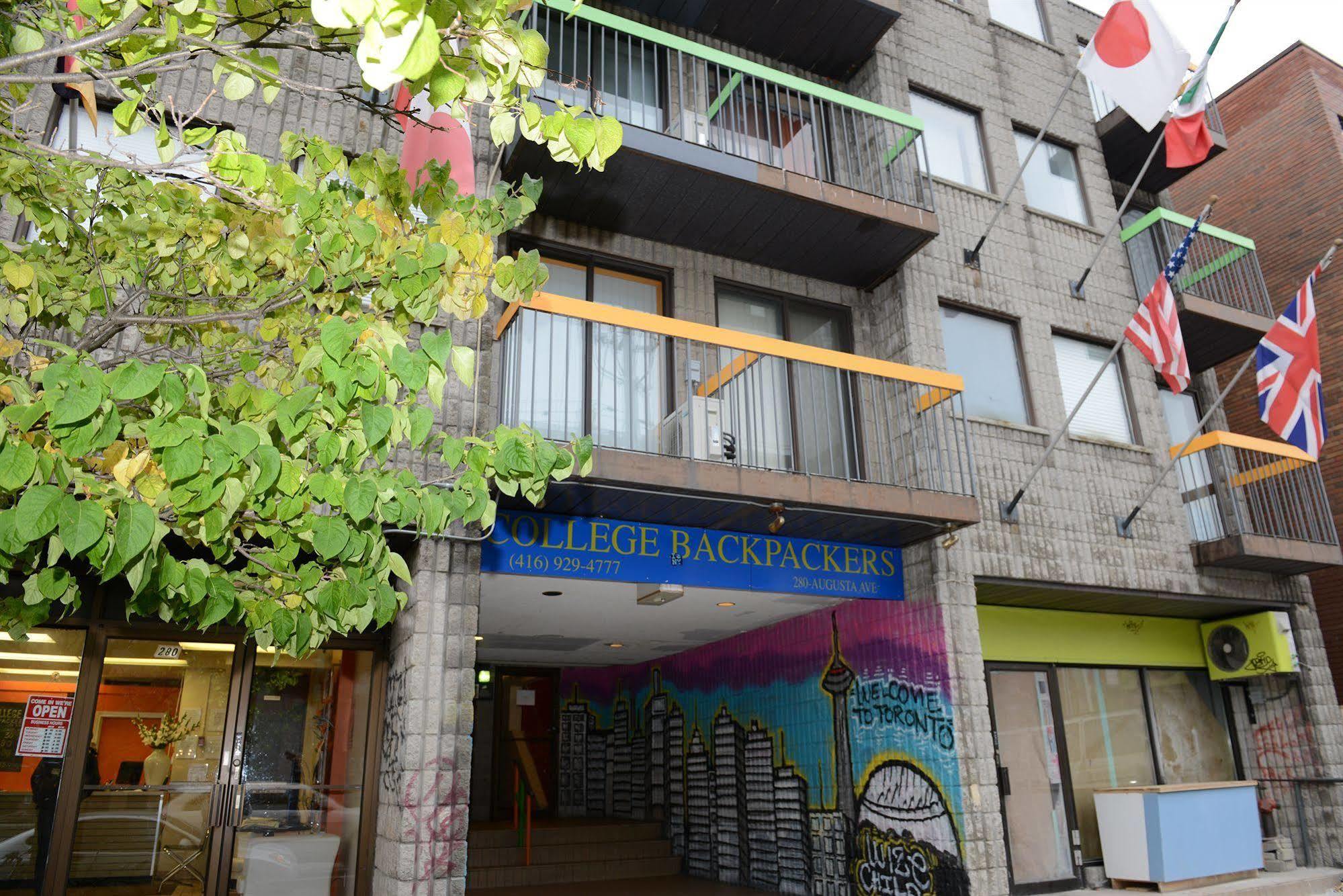 Auberge de jeunesse Kensington College Backpackers à Toronto Extérieur photo