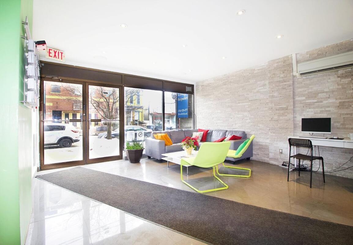 Auberge de jeunesse Kensington College Backpackers à Toronto Extérieur photo