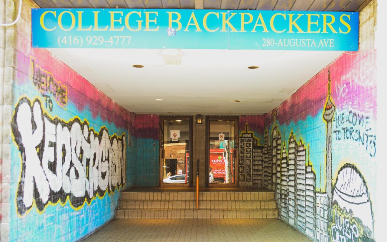 Auberge de jeunesse Kensington College Backpackers à Toronto Extérieur photo