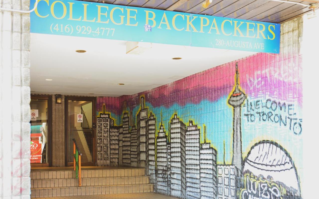 Auberge de jeunesse Kensington College Backpackers à Toronto Extérieur photo